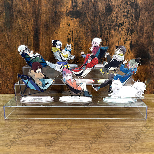 『ゆるキャン△』10周年記念展 アクリルスタンド