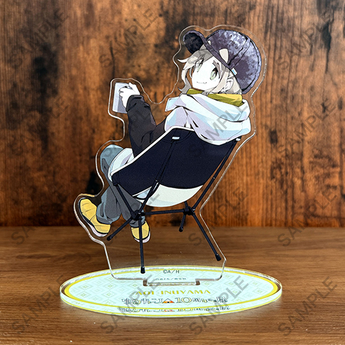 『ゆるキャン△』10周年記念展 アクリルスタンド あおい