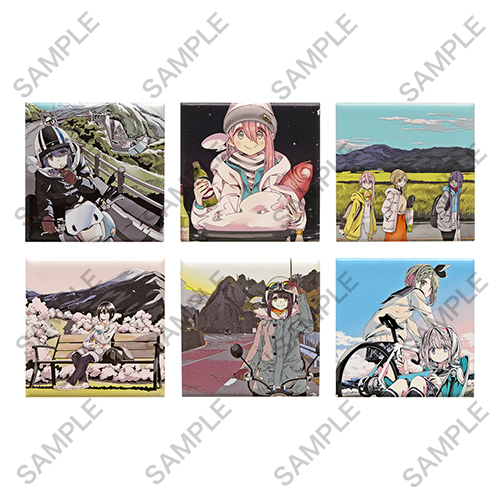 『ゆるキャン△』アートマグネット