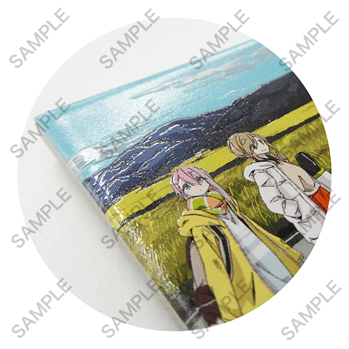 『ゆるキャン△』アートマグネット